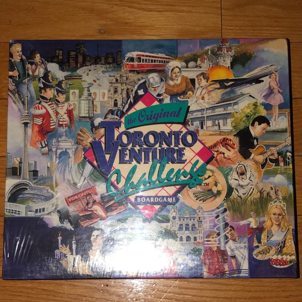 Toronto Venture Challenge Board Game
